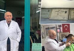 'Müthiş berber' olarak biliniyor! 82 yaşındaki usta eller: 1960'ta başladı, tam 66 yıldır mesleğine devam ediyor!
