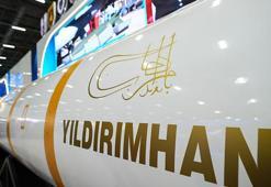 MSB, Türkiye'nin milli füzesi 'YILDIRIMHAN'ı SAHA 2026'da tanıttı