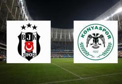 Beşiktaş - Konyaspor maçında 11'ler belli oldu