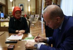 Cumhurbaşkanı Erdoğan'dan Türk Kızılay'a kurban bağışı