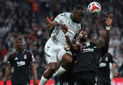 Türkiye Kupası'nda ilk finalist Konyaspor! Konyaspor, Beşiktaş'ı tek golle geçti