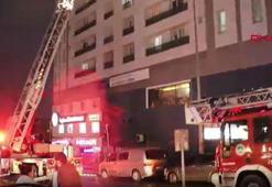 Kayseri'de kız öğrenci yurdunda yangın büyümeden söndürüldü