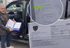 Yeni araçta büyük skandal! Yetkili servis aynı kapıya iki ayrı rapor verdi