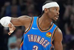 NBA'de fırtına dinmiyor! Son şampiyon Thunder galibiyetle başladı