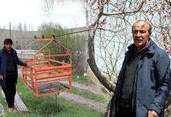 40 dakikalık mesafeyi 40 saniyeye indirdi! Bahçesine öyle bir sistem kurdu ki...