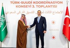 Bakan Fidan, Suudi mevkidaşı Al-Suud ile görüştü