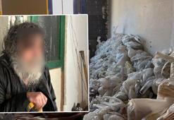 Çöp evde bulunan yaşlı adamın hikayesi yürek burktu: 'Bir yıldır dışarı çıkamıyorum'