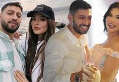 Boşanma iddiasıyla gündemdeler! Eda Sakız'dan açıklama geldi