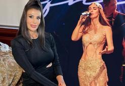 Defne Samyeli'nin sahne kıyafeti olay oldu! Hatice kendini tutamadı