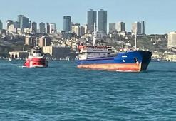 İstanbul Boğazı'nda gemi makine arızası yaptı