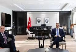 Dışişleri Bakanı Hakan Fidan, BM Genel Sekreteri'nin Özel Temsilcisi Arnault ile bir araya geldi