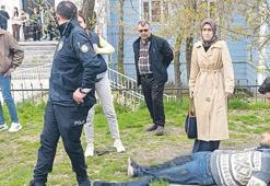 Boşanma yolunda kanlı pusu
