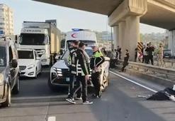 Tekirdağ'da bariyerlere çarpan motosikletteki Ela öldü, sürücü yaralandı