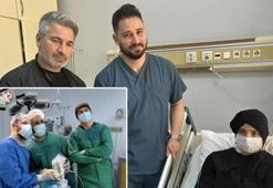 Mucize operasyon! Hem beyin ameliyatı oldu hem bebeğini dünyaya getirdi