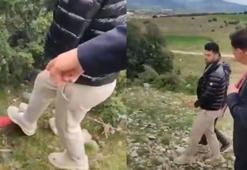 Kübra Yapıcı cinayetinde suç aleti tabancayı gömüp yerini unutmamak için işaret bırakmışlar