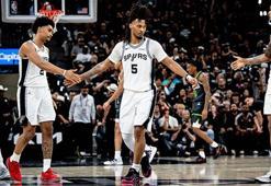 NBA’de Wembanyama fırtınası! Spurs'ten tarihi fark
