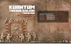 Kuantum Teknolojileri Yarışması Yazılım Kategorisi başvuruları devam ediyor