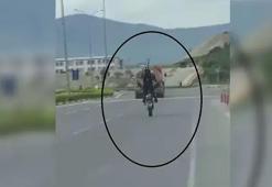 Trafikte tehlikeli gösteri pahalıya patladı! Dudak uçuklatan ceza