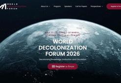 "World Decolonization Forum" 11-12 Mayıs'ta İstanbul'da yapılacak
