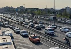 İstanbul'da iş çıkışı trafik yoğunluğu yüzde 78'lere çıktı