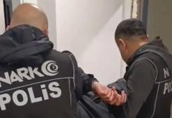 Kırmızı bültenle aranan uyuşturucu baronu Mersin'de yakalandı