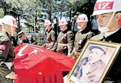 Şehit 61 yıl sonra memleketine kavuştu