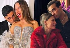 İlişkileri dolu dizgin devam ediyor! Serenay Sarıkaya ve Mert Demir'den yeni kare