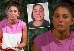 Survivor'dan diskalifiye olan Seren Ay Çetin gözyaşlarıyla sitem etti! 'İstemiyorum'