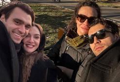 Birce Akalay ve sevgilisinden romantik kare! 'Rüyalar gerçeğe dönüştü'