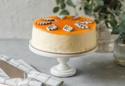 Hafif ve kremsi balkabaklı cheesecake tarifi! Misafirler zile basana kadar hazır oluyor