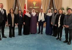 'Barış Anneleri'nden AK Parti'ye ziyaret