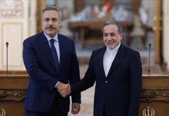 Dışişleri Bakanı Hakan Fidan, İranlı mevkidaşı Abbas Erakçi ile görüştü