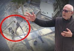 Sokak ortasında eski kiracı kabusu! 74 yaşındaki adamı acımasızca darbetti