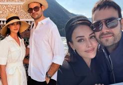 İlişkileri dolu dizgin! Esra Bilgiç ve Faruk Sabancı'dan yeni kare