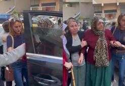 Damadını öldüren kayınvalide tahliye edildi! Mahallede alkışlarla karşılandı