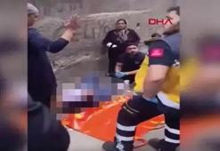 Ev sahibi ile kiracı arasındaki tartışma kanlı bitti!
