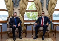 Dışişleri Bakanı Hakan Fidan, IKBY Başbakanı Barzani ile İstanbul'da görüştü