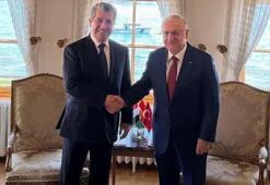 Milli Savunma Bakanı Güler, IKBY Başbakanı Mesrur Barzani ile görüştü
