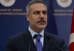 Dışişleri Bakanı Hakan Fidan, Hamas Şura Meclisi Başkanı Derviş ile görüştü