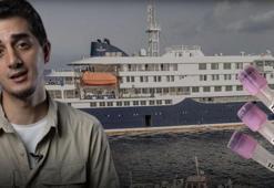 Ölüm gemisinden kurtulan Ruhi Çenet anlattı: 'Teselli etmek isterken virüs yayıldı'