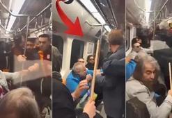 Metroda oklava şoku! Galatasaray'ın şampiyonluk kutlamasında ortalık karıştı