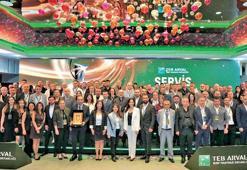 Başarılı servisleri ödüllendirdi