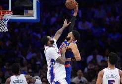 Knicks’ten 144 sayılı gövde gösterisi! 76ers’ı süpürdü, finale yükseldi
