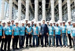 Türkiye’nin elektrik gücü 125 bin megavatı aştı