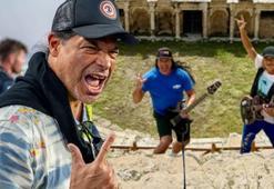 Metallica grubunun üyeleri Türkiye'de! 'İlham topluyoruz'