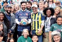 New York sokakları futbol sahası oldu