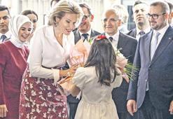 Kraliçe Mathilde’den İstanbul Finans Merkezi’ne ziyaret