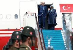 Cumhurbaşkanı Erdoğan, Kazakistan'a gitti! Asya’da dev stratejik ortaklık zirvesi