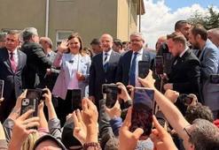 CHP'den AK Parti’ye geçen Burcu Köksal: 'Şehrimizi büyüten her adımın yanındayız'
