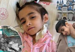 Tıp dünyasını şaşırtan ameliyat! 8 yaşındaki Fatma’nın boynundan 3 kiloluk dev kitle çıkarıldı
